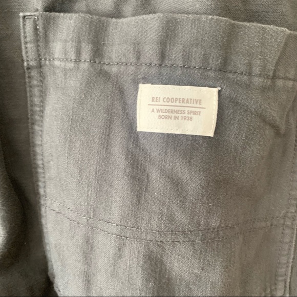 REI Co-op Hiking Trailsmith Jogger Pant Pirate Black Size 16. - Picture 4 of 16